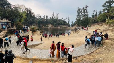 बागलुङको बराह ताल