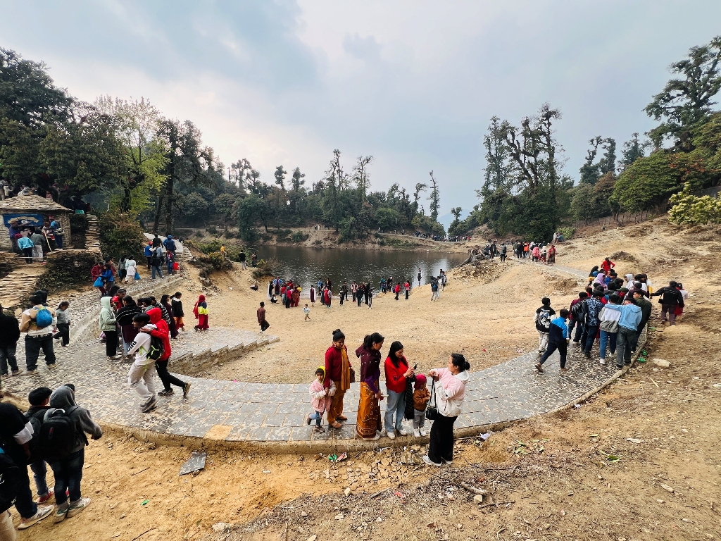 बागलुङको बराह ताल