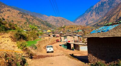 सालझण्डी–ढोरपाटन सडक