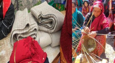 महिलालाई उद्यम गर्न सघाउँदै बागलुङको तमानखोला गाउँपालिका