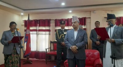 बागमतीमा मन्त्रिपरिषद् विस्तार