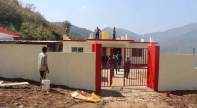 प्रसूतिसेवा भवन निर्माण