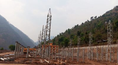 बुर्तिबाङ सबस्टेशन