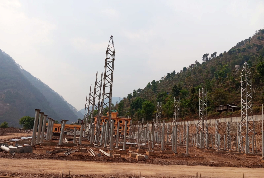 बुर्तिबाङ सबस्टेशन