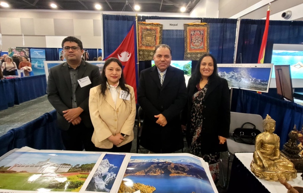क्यानाडामा भएको प्रवर्द्धनात्मक प्रदर्शनीमा नेपाल सहभागी