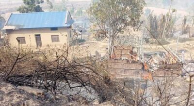 राजपुुरमा आगलागी