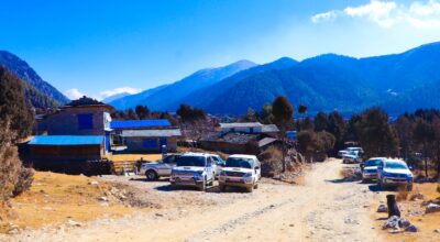 ढोरपाटन सिकार आरक्ष आसपासमा तीस घरबास सञ्चालन गरिने