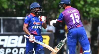 नेपालको अपराजित यात्रा