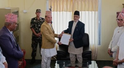 दीर्घ सोडारीद्वारा दाबी पेस