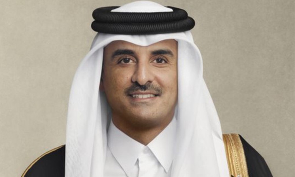 अमिर शेख तमिम बिन हमाद अल थानी