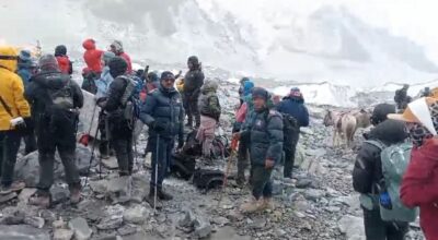 सगमारमाथा आधार शिविर