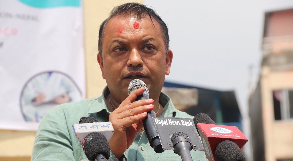 गगनकुमार थापा