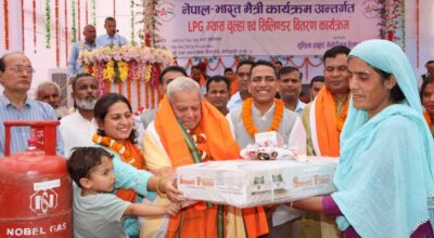 ग्यासचुल्हो हस्तान्तरण