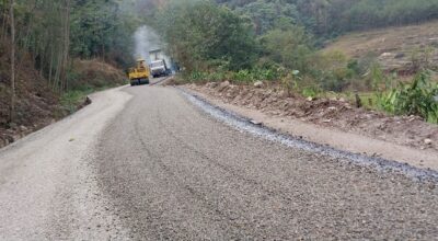 फिक्कल-जोगमाई-नयाँबजार-दुधाङ सडक कालोपत्रे