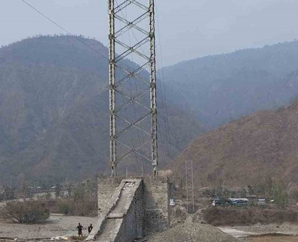 झोलुङ्गे पुल