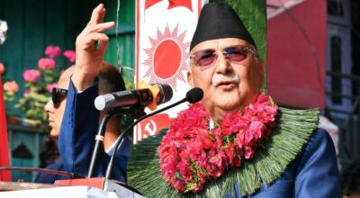 केपी शर्मा ओली