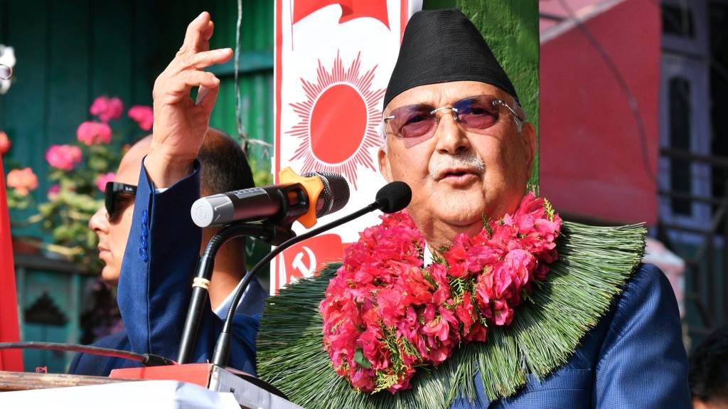 केपी शर्मा ओली