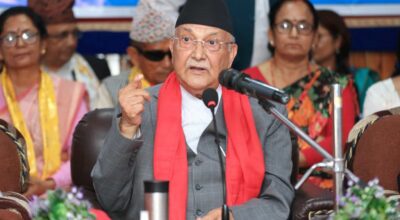 केपी शर्मा ओली