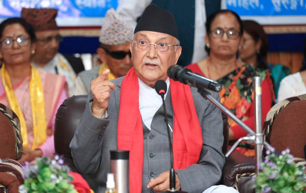 केपी शर्मा ओली