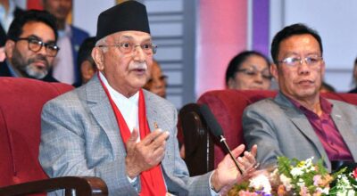 केपी शर्मा ओली