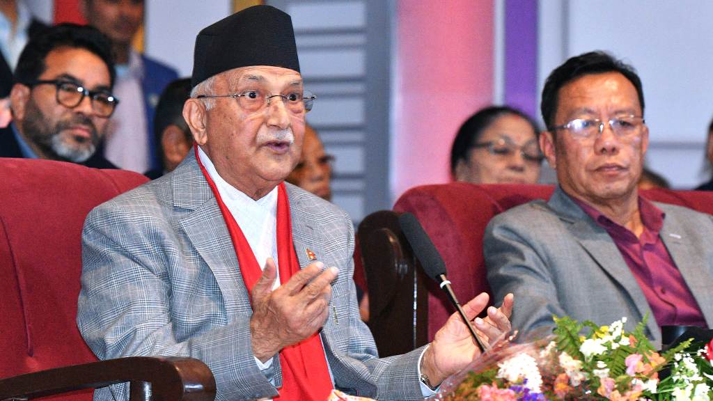 केपी शर्मा ओली