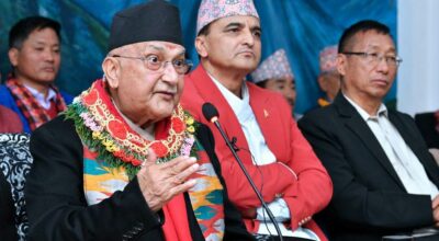 केपी शर्मा ओली