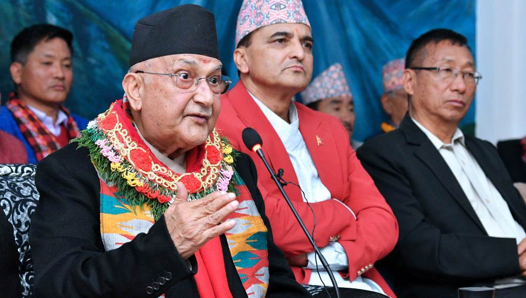 केपी शर्मा ओली