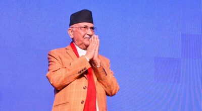 केपी शर्मा ओली