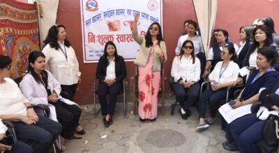 कामपाले आजदेखि क्यान्सरको निःशुल्क परीक्षण गर्दै