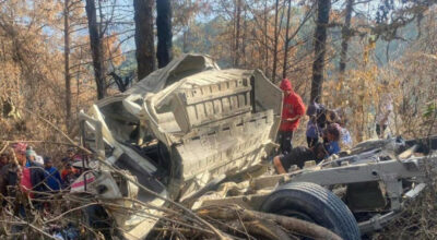 कास्की जीप दुर्घटना