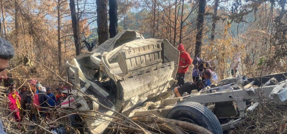 कास्की जीप दुर्घटना