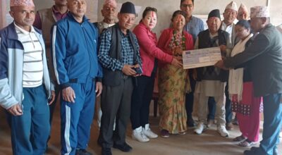 विद्यार्थीलाई उत्प्रेरित गर्न ५ लाखको अक्षयकोष स्थापना