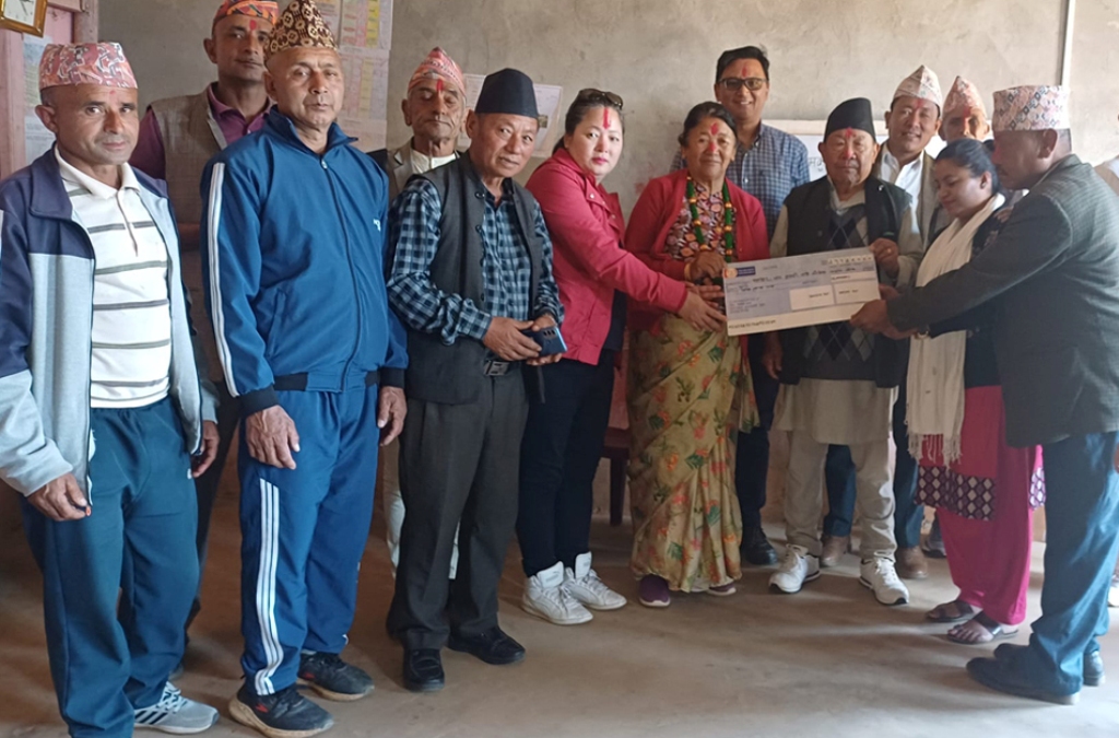 विद्यार्थीलाई उत्प्रेरित गर्न ५ लाखको अक्षयकोष स्थापना