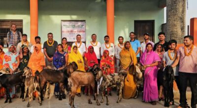 बाख्रापालक किसान