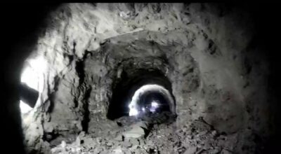 मङ्गले राहुघाट जलविद्युत् आयोजनाको सुरुङ