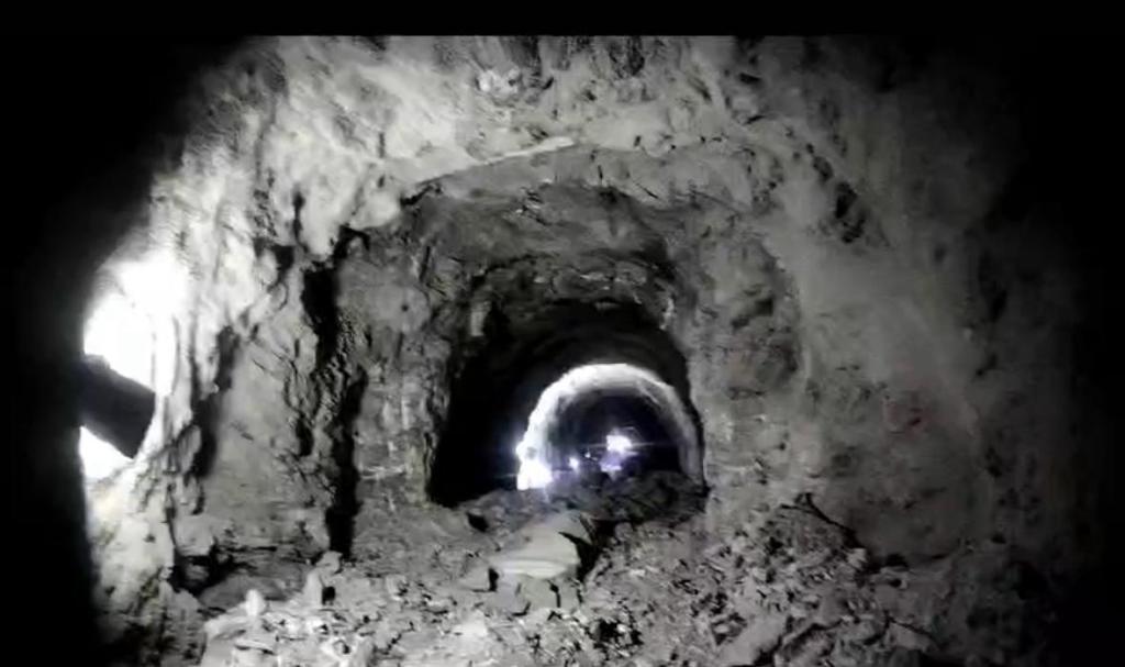 मङ्गले राहुघाट जलविद्युत् आयोजनाको सुरुङ