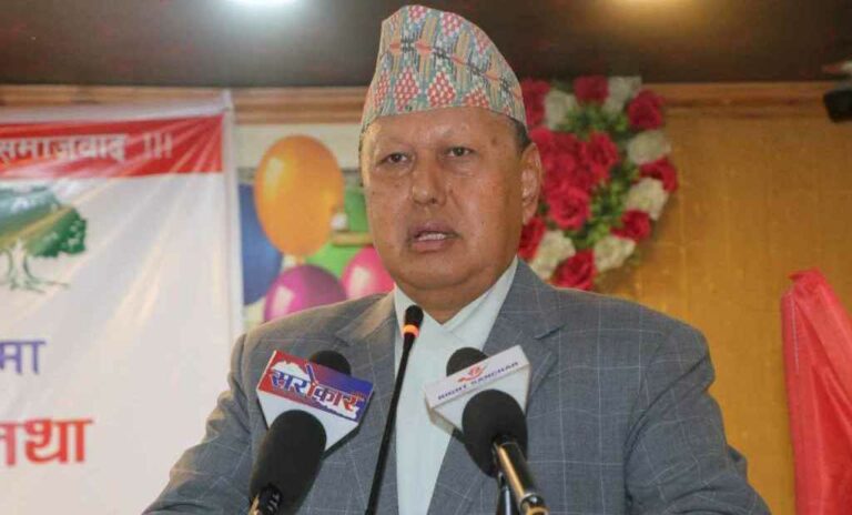 मोहन बहादुर बस्नेत