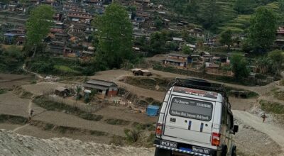 म्याग्दीको खिवाङगाउँ सडक सञ्जाल