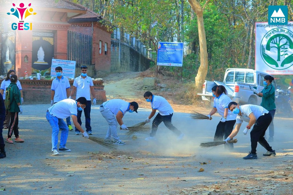 एनएमबि बैंकको एघारौँ हेरिटेज वाक कार्यक्रम सम्पन्न