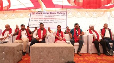 रुपन्देहीको रोहिणी खोला किनारमा पेट्रोलियम भण्डारण गृह निर्माण प्रक्रिया अघि बढ्यो