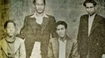 पुष्पलाल श्रेष्ठ, निरञ्जनगोविन्द वैद्य, नरबहादुर कर्माचार्य र नारायणविलास जोशी