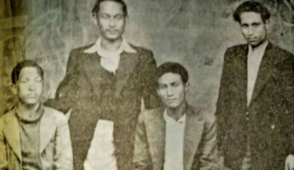 पुष्पलाल श्रेष्ठ, निरञ्जनगोविन्द वैद्य, नरबहादुर कर्माचार्य र नारायणविलास जोशी