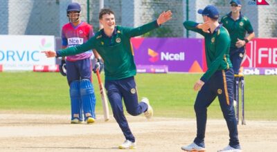 आयरल्यान्ड 'ए' विरुद्ध नेपाल 'ए' को लज्जास्पद हार