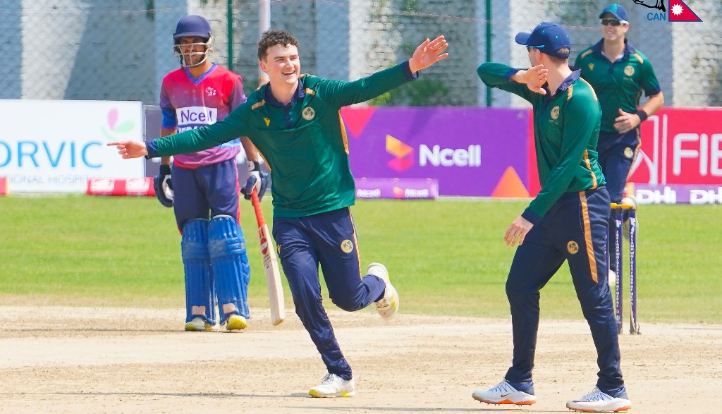 आयरल्यान्ड 'ए' विरुद्ध नेपाल 'ए' को लज्जास्पद हार