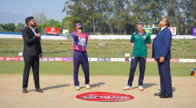 आयरल्याण्ड ‘ए’विरुद्ध टस हारेर बलिङ गर्दै नेपाल ‘ए’