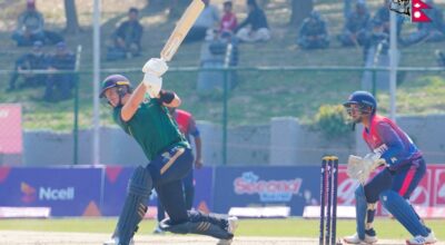 क्रिकेट : नेपाल ‘ए’ले पायो २८५ रनको लक्ष्य