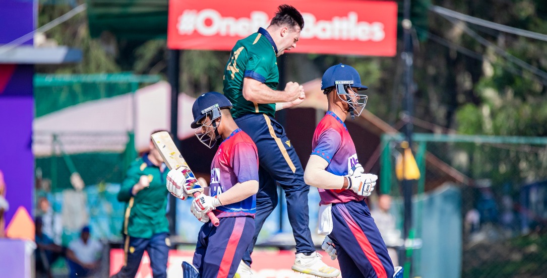 नेपाल ‘ए’ले आज आयरल्यान्ड ‘ए’सँग तेस्रो टी–२० खेल्दै