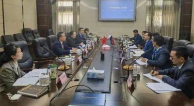 नेपाल–चीन सहायता परियोजनाको पहिलो बैठक सम्पन्न