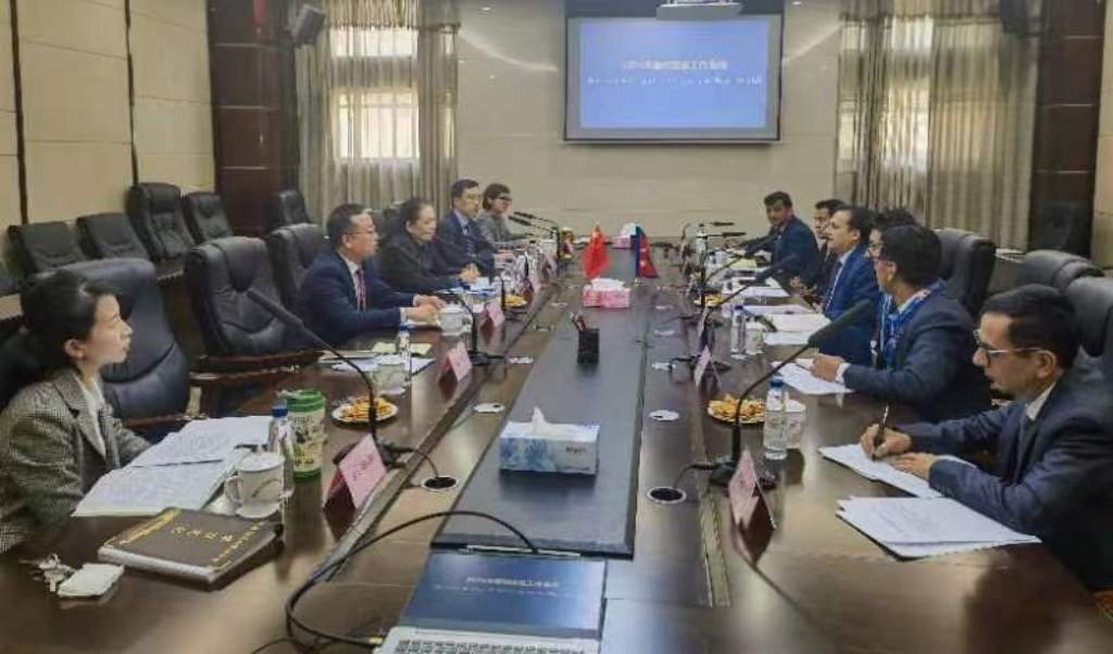 नेपाल–चीन सहायता परियोजनाको पहिलो बैठक सम्पन्न