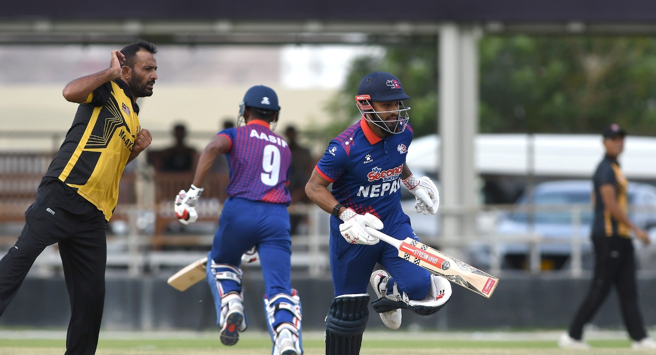 पहिलो खेलमा नेपाल विजयी